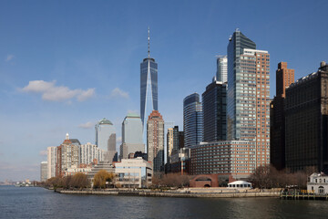 Fototapeta na wymiar New York - Skyline / New York - Skyline /