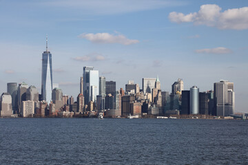 Fototapeta premium New York - Skyline / New York - Skyline /