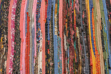 traditional romanian rug carpet background