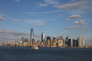 Fototapeta premium New York - Skyline / New York - Skyline /