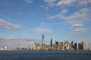 Fototapeta premium New York - Skyline / New York - Skyline /