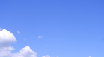 Sky with clouds. Suitable for backgrounds. Sky texture.