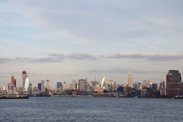 Fototapeta premium New York - Skyline / New York - Skyline /