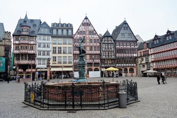 Naklejka premium Franfurt and Main