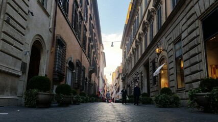 street in the old town