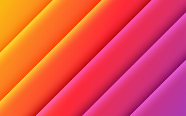 Abstract gradient template with wallpaper design background
