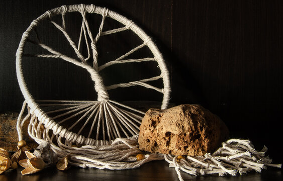 Dream Catcher and dead nature
