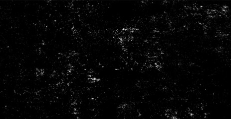 Rough black and white texture vector. Distressed overlay texture. Grunge background. Abstract textured effect. Vector Illustration. Black isolated on white background. EPS10