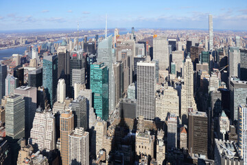New York - von oben / New York - from above /