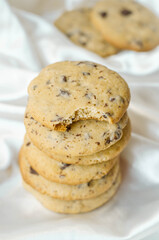 Galletas con chispas