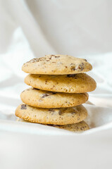 Galletas con chispas