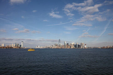 New York Jersey und Brooklyn Skyline / New York Jersey and Brooklyn Skyline /
