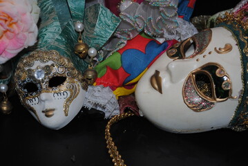 venetian masks