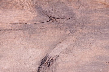 Old grunge dark wooden background. Brown wood texture