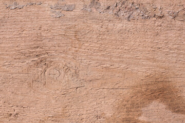 Texture of the old dark wood with a natural pattern