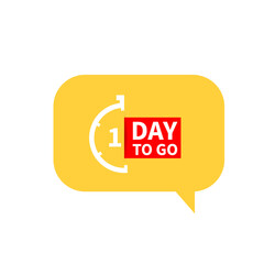 1 day to go. Vector