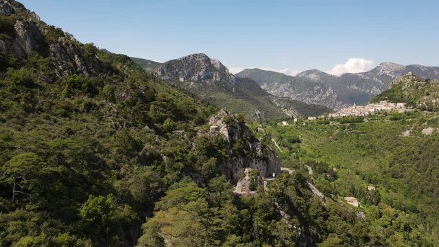 village de montagne - Alpes-Maritimes C&ocirc;te d'Azur