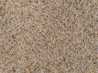 Sand background, close-up