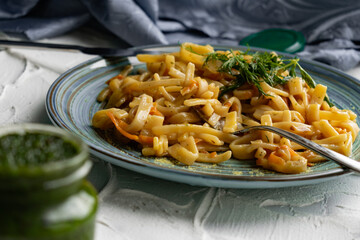 pasta with mushrooms