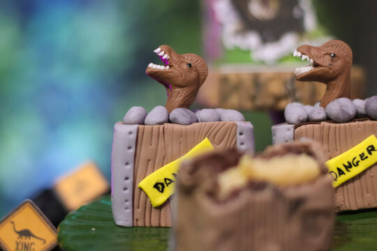 dinossaur sweet children's party
