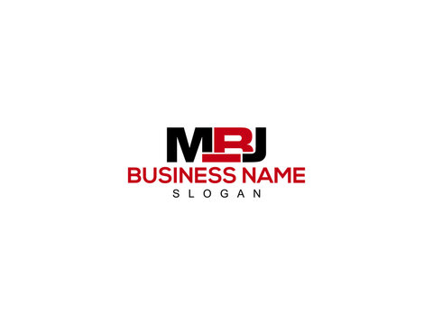 Letter MBJ Logo Icon Vector Image Design For Your Business