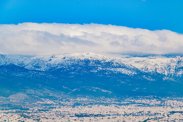 Landscape Aerial View, Athens, Greece