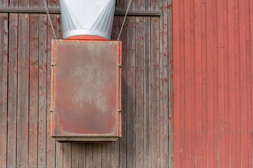 ventilation shaft on a barn