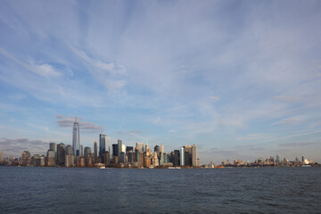 Fototapeta na wymiar New York und Brooklyn - Skyline / New York and Brooklyn - Skyline /