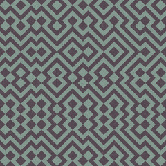 Fototapeta premium Abstract Geometric Pattern generative computational art illustration