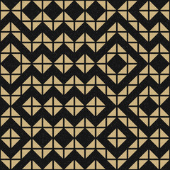 Obraz premium Abstract Geometric Pattern generative computational art illustration