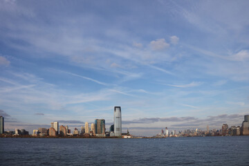 New York und Jersey Skyline / New York and Jersey City Skyline /