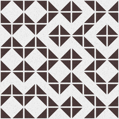 Fototapeta premium Abstract Geometric Pattern generative computational art illustration