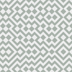 Fototapeta premium Abstract Geometric Pattern generative computational art illustration