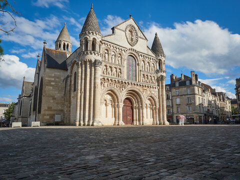 &Eacute;glise Notre-Dame-la-Grande de Poitiers