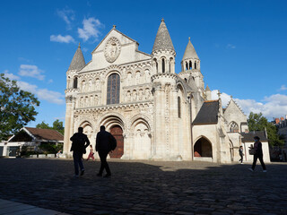 Église Notre-Dame-la-Grande de Poitiers