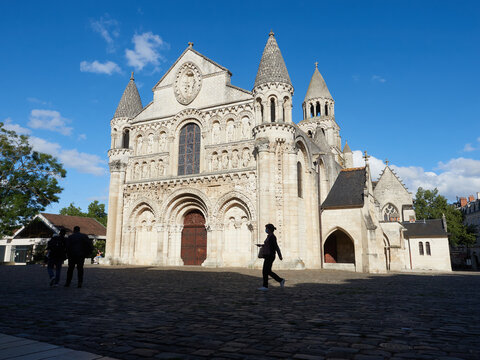 &Eacute;glise Notre-Dame-la-Grande de Poitiers
