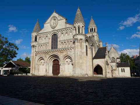 &Eacute;glise Notre-Dame-la-Grande de Poitiers