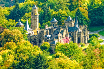 Naklejka premium Kassel, Germany – view of the fairytale castle.