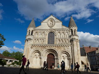 Église Notre-Dame-la-Grande de Poitiers