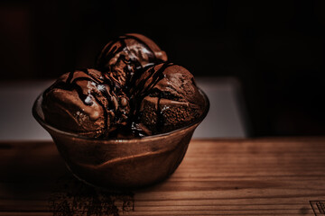 chocolate cream