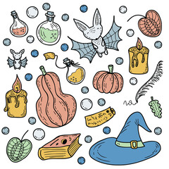 nature, natural, flowers, flower, rainbow, rainbows, season, summer, baby, kid, child, childish, babyish, color, pastel, soft, light, decoration, decorative, design, drawing, hand drawn, textile, grap