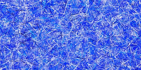 Light Blue, Red vector template with triangle shapes.