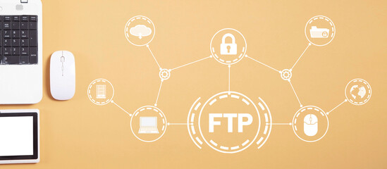 FTP. File Transfer Protocol. Internet. Technology