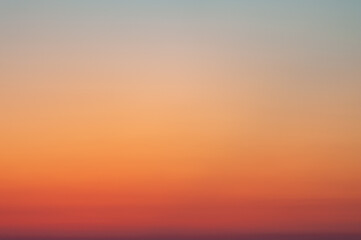 sunset sky Gradient 
