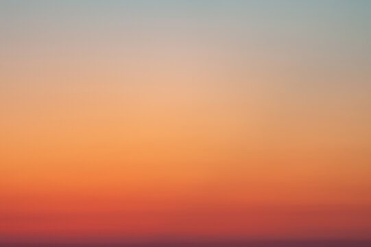 sunset sky Gradient  - Powered by Adobe