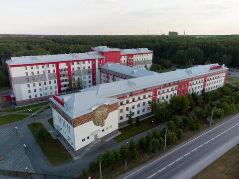 Tyumen Neftyanik hospital in medical town, Russia