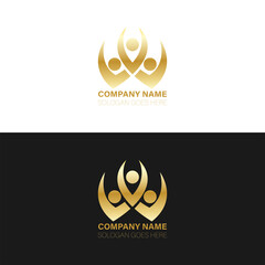 Royal Crown Luxury Logo Design vector