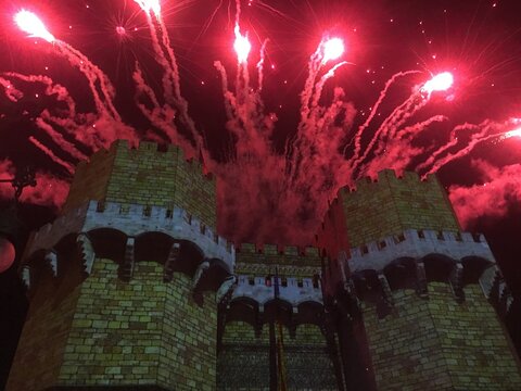 La crid&agrave; de las fallas