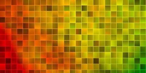 Light Blue, Yellow vector texture in rectangular style.