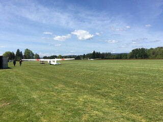 Aircraft On Display